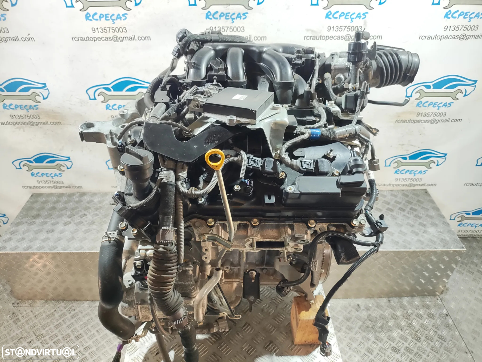 Motor Completo Toyota Lexus RX 450H 3.5L Híbrido V6 24v 313cv 2GR-FXS - 2