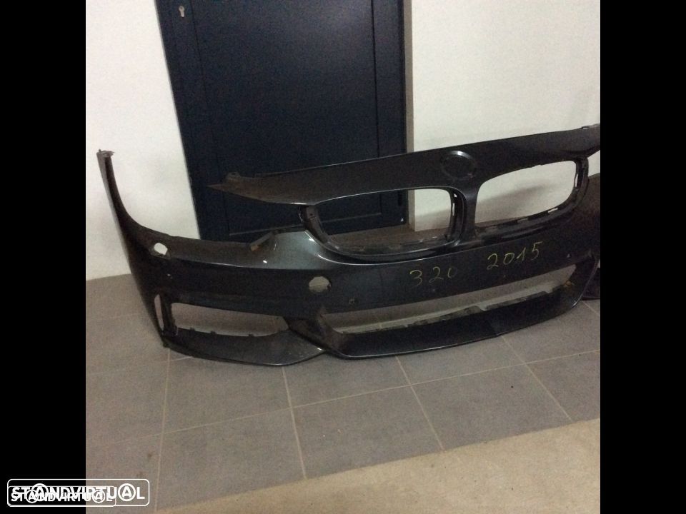 Parachoque Bmw f32 kit m - 3