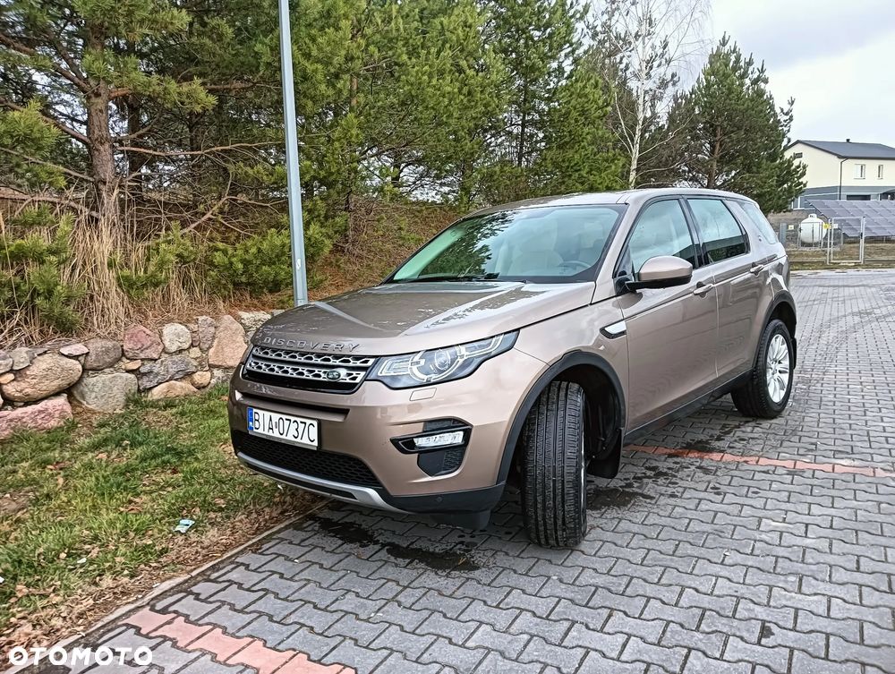Land Rover Discovery Sport 2.0 D150 HSE - 3