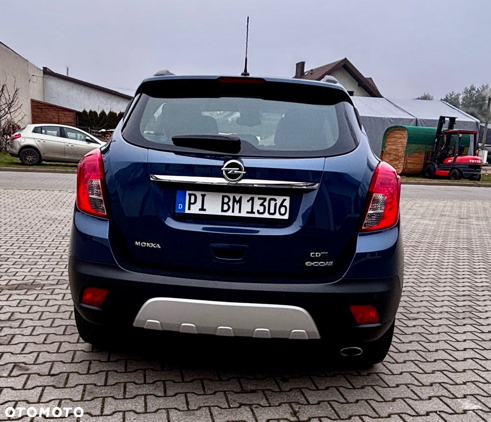 Opel Mokka 1.6 CDTI ecoFLEX Start/Stop Edition - 9