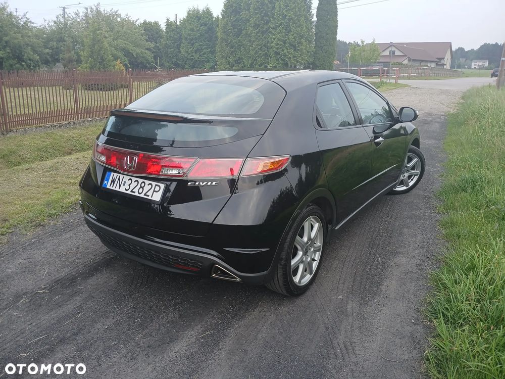 Honda Civic 1.4i-DSi Comfort - 6