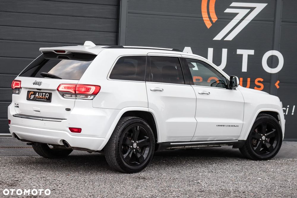 Jeep Grand Cherokee 3.0 CRD Overland - 8