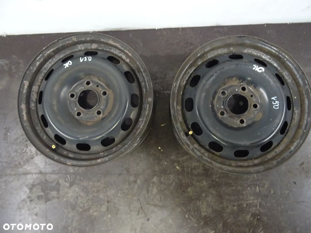 FELGA STALOWA STALÓWKA 5X108 R15 6J ET46 - 1