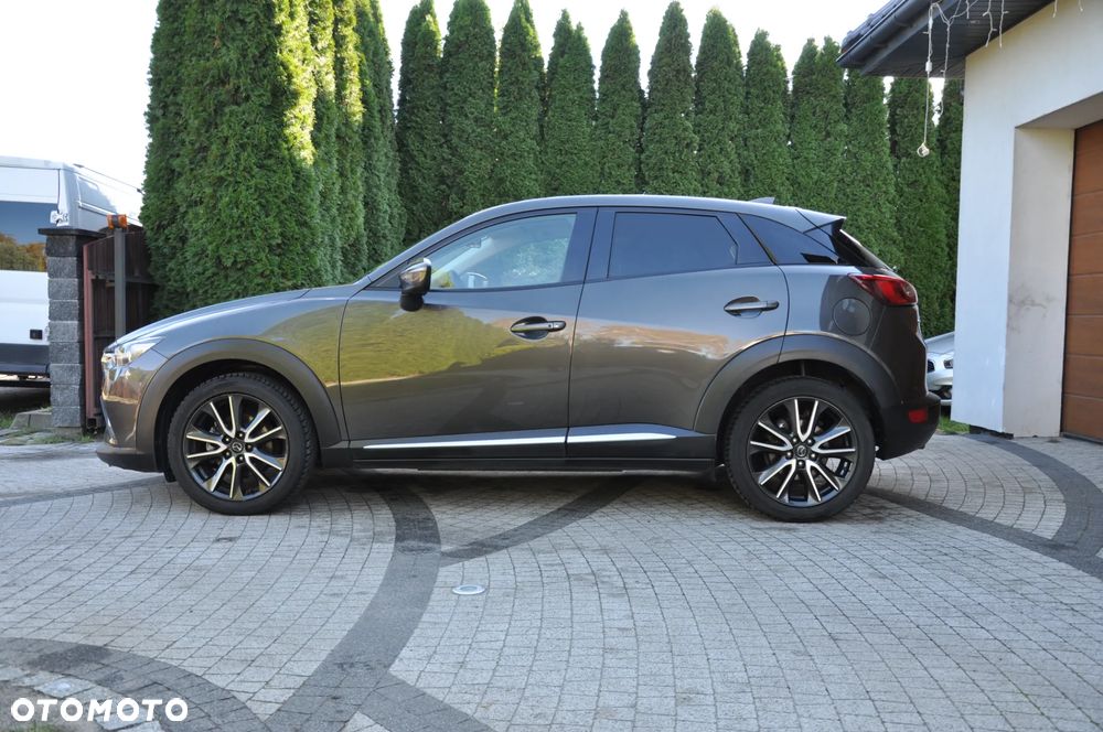 Mazda CX-3 SKYACTIV-G 120 FWD Sports-Line - 20