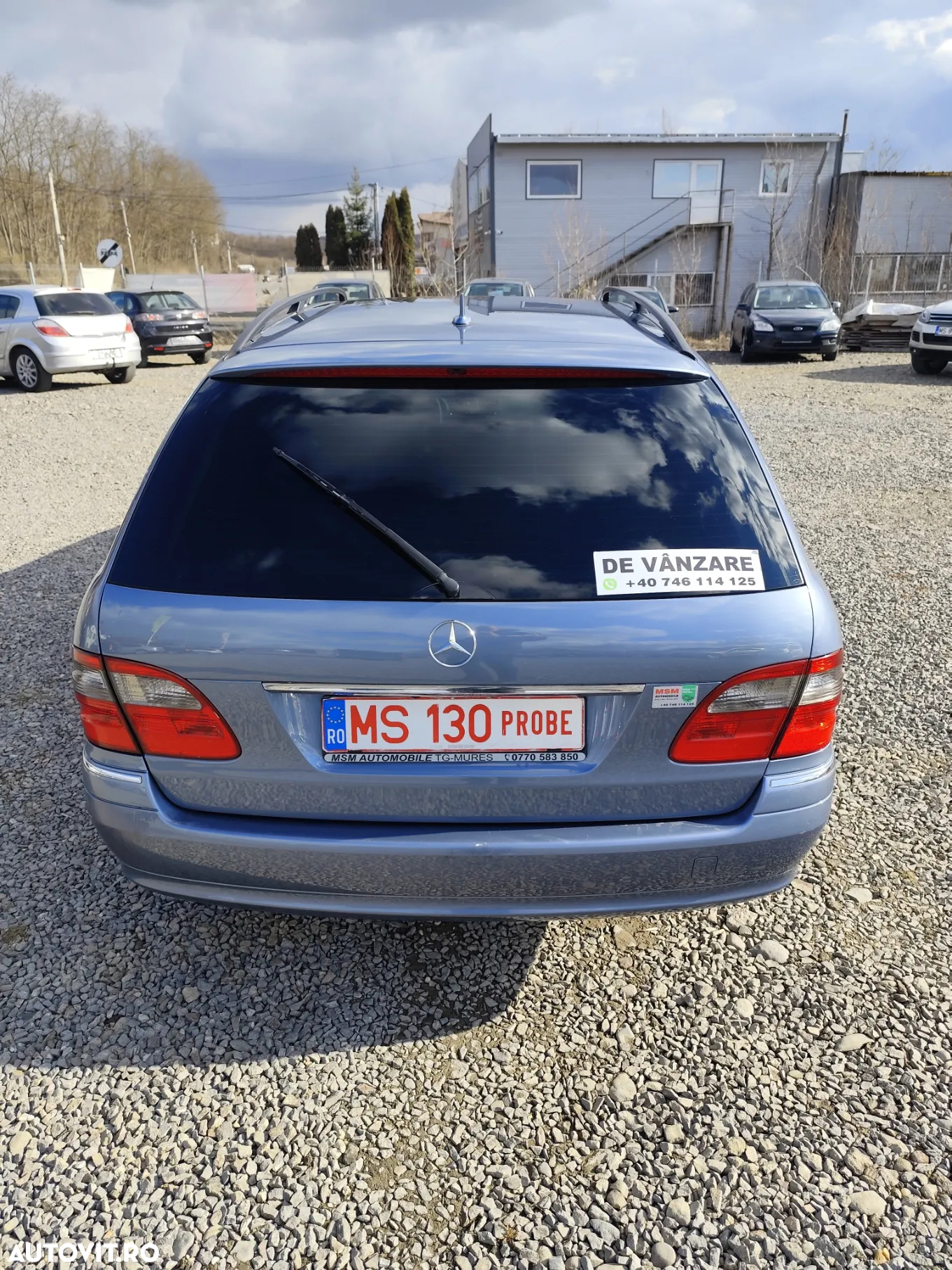 Mercedes-Benz E 280 T CDI 7G-TRONIC Avantgarde DPF BusinessEDITION - 7