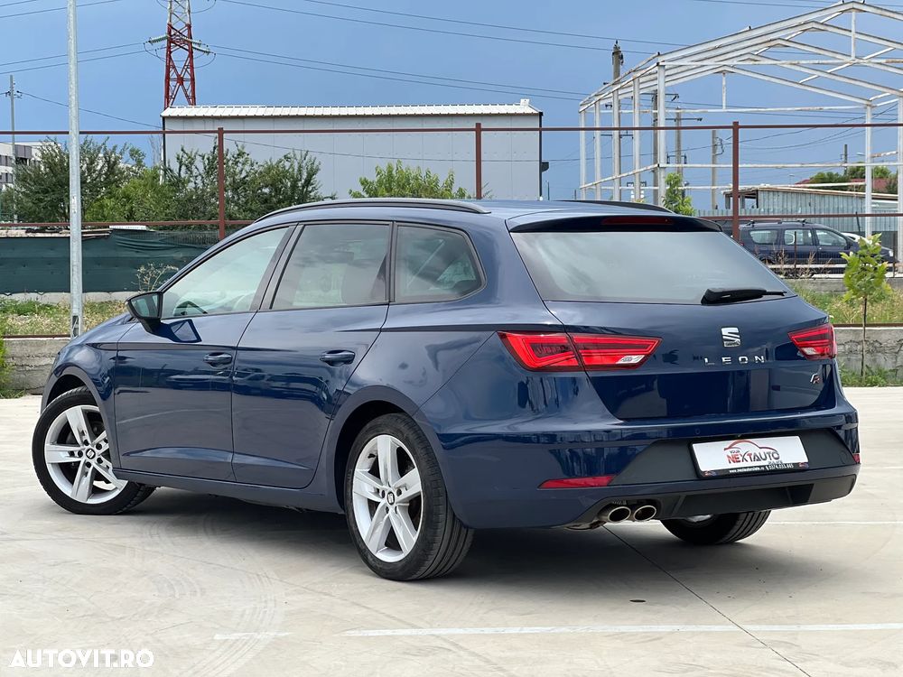 Seat Leon 1.4 ACT TSI Start&Stop FR DSG - 4