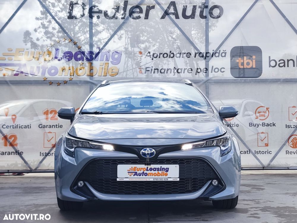 Toyota Corolla 1.8 HSD Business - 4