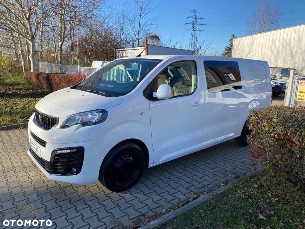 Peugeot EXPERT 2,0 HDI 177KM AUTOMAT L3 BRYGADÓWKA 6 MIEJSC - 11