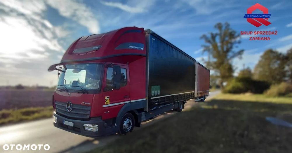 Mercedes-Benz ATEGO 823 TANDEM 7.7+7.7 ZAMIANA - 1