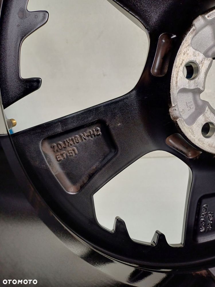 felga aluminiowa seat ibiza 7jx18 et51 5x100 6f0601025s - 10