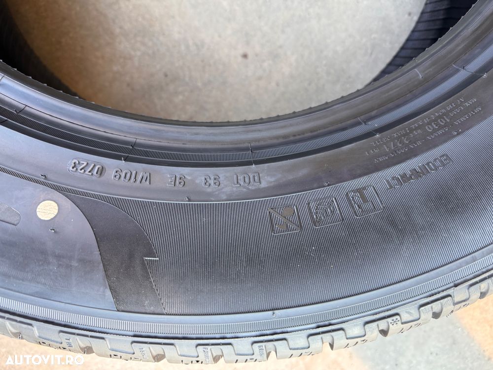Vând 4 anvelope 265/55/19 Pirelli de iarnă noi - 8