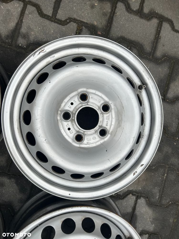 Felgi Stalowe VW Crafter MAN TGE 16'' - 5