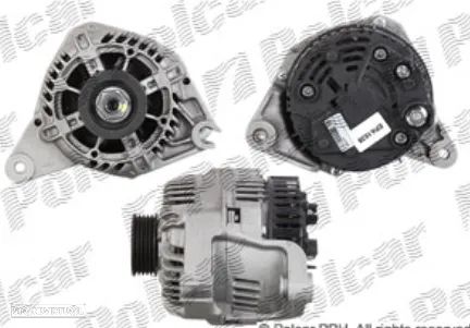 Alternador para o motor PSA 1500 Diesel Citroen AX Citroen Saxo Citreon ZX Citroen Xsara 1500 Diesel Nissan Micra Peugeot 106 - 1