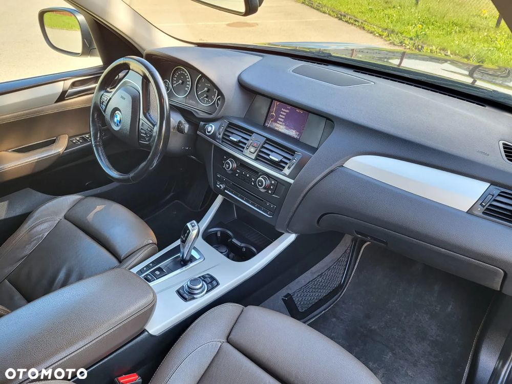 BMW X3 xDrive20d - 12