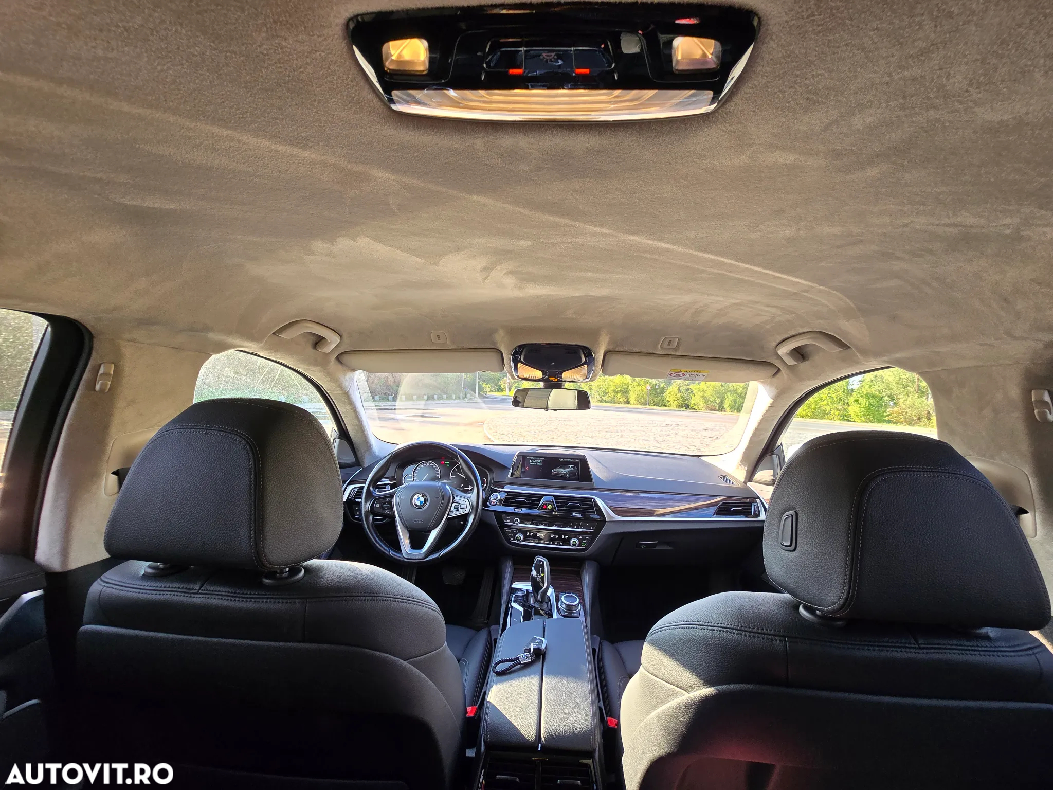 BMW Seria 5 530d xDrive Touring Aut. Luxury Line - 10