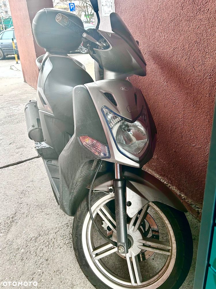 Kymco Agility - 4