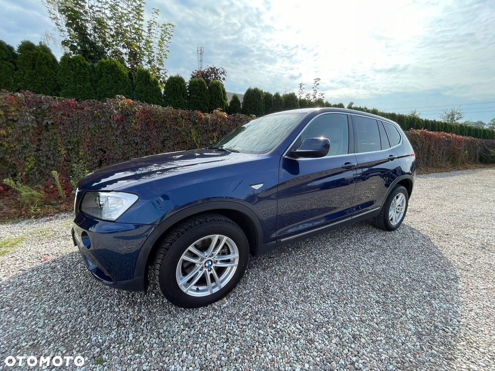 BMW X3 xDrive20d - 1