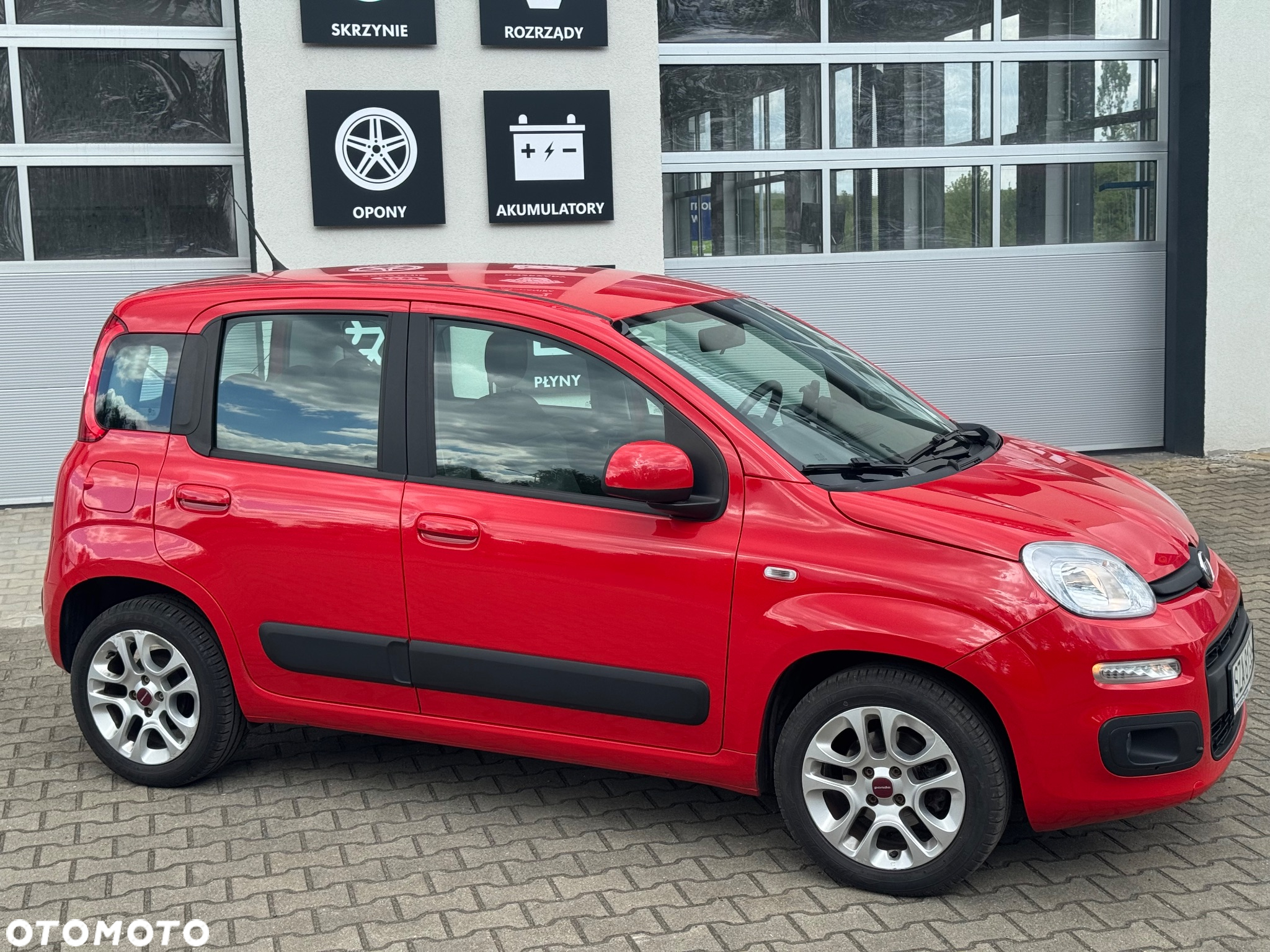 Fiat Panda 1.2 Lounge EU6 - 10