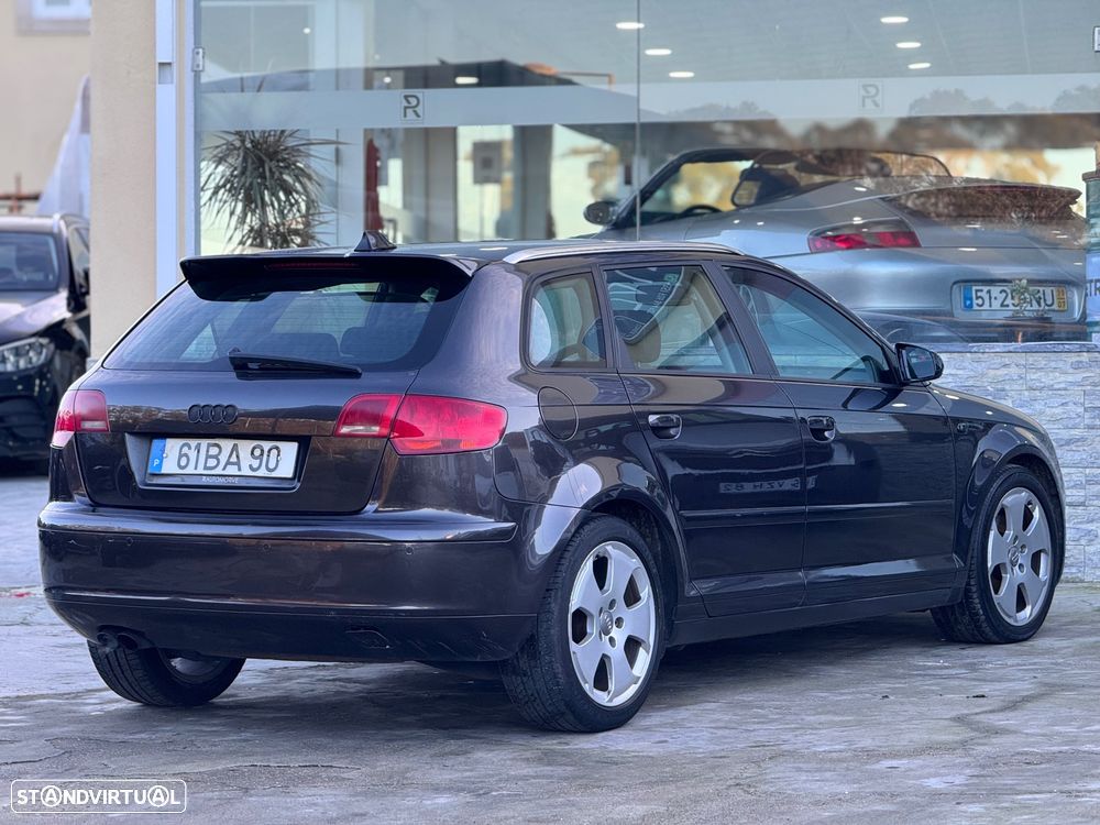 Audi A3 Sportback 2.0 TDi Sport S tronic - 4