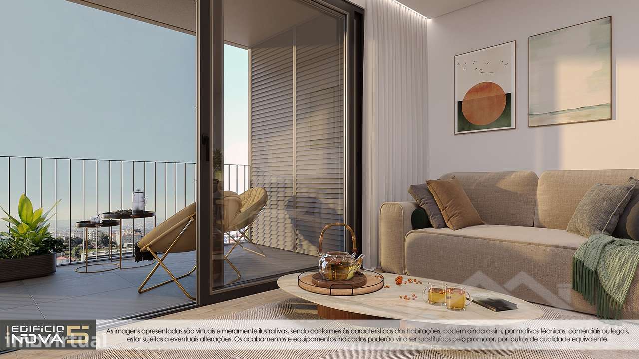 Apartamento T2 Venda em São João da Madeira,São João da Madeira - Grande imagem: 4/27