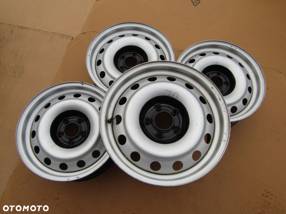 4x Felgi 16 Citroen Jumpy I II III Fiat Scudo Peugeot Expert Toyota Proace - 13