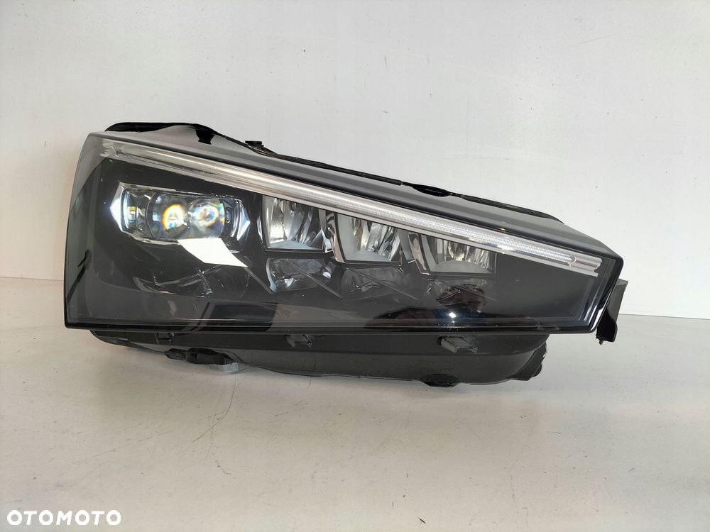 lampa przednia reflektor prawa skoda scala 19- full led crystal lighting - 2