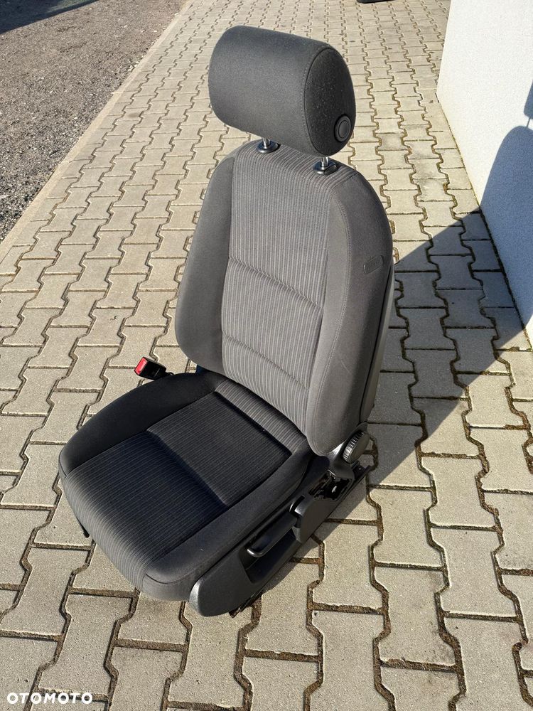 Audi A6 C6 04-11 FOTEL LEWY PRZÓD KIEROWCY - 1