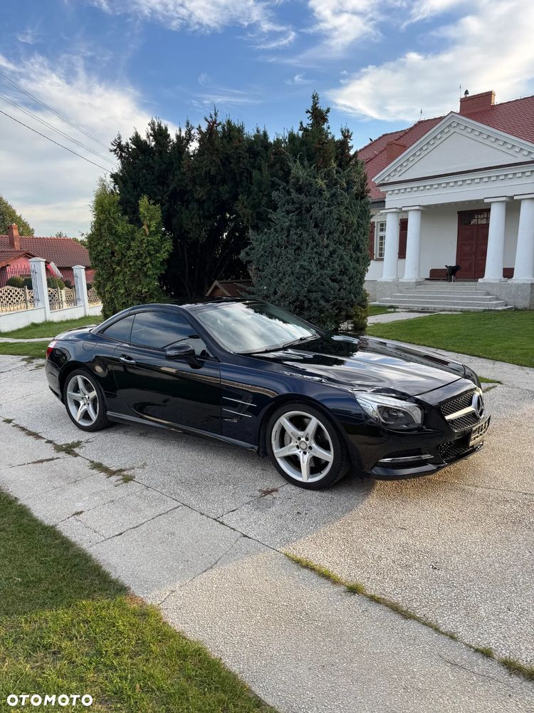 Mercedes-Benz SL 500 7G-TRONIC - 10