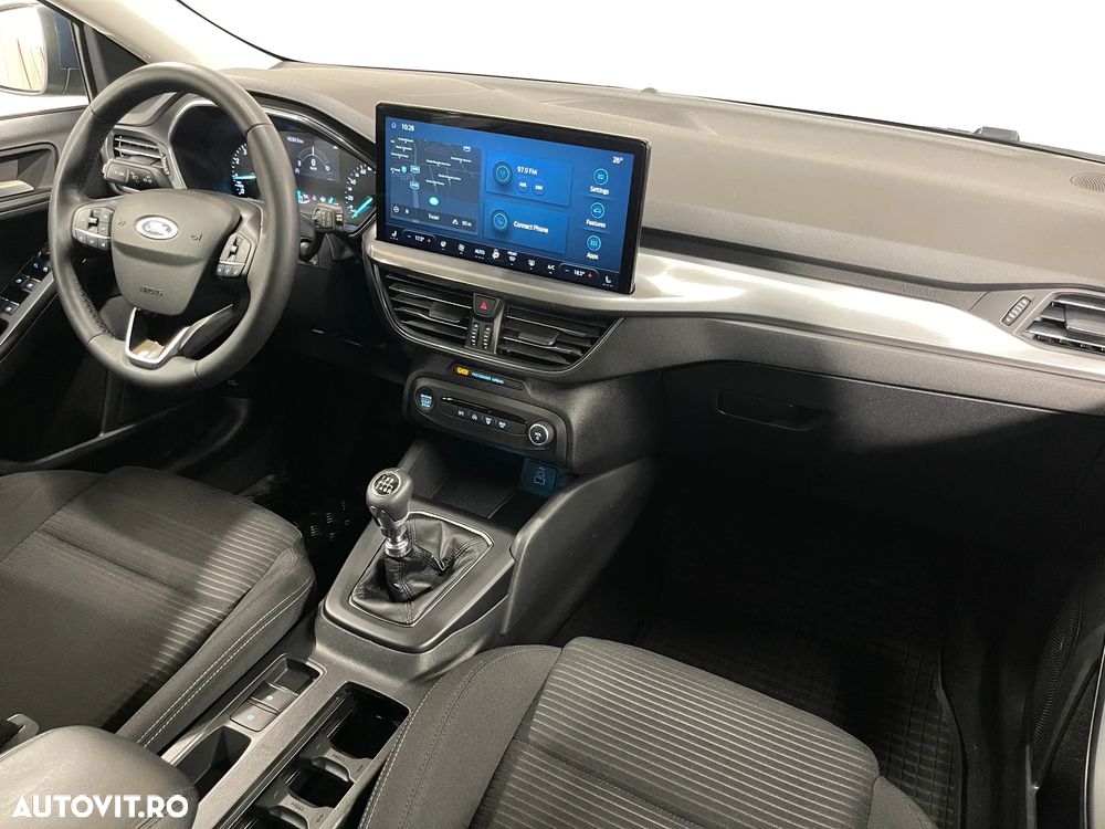 Ford Focus 1.0 EcoBoost MHEV Titanium - 9