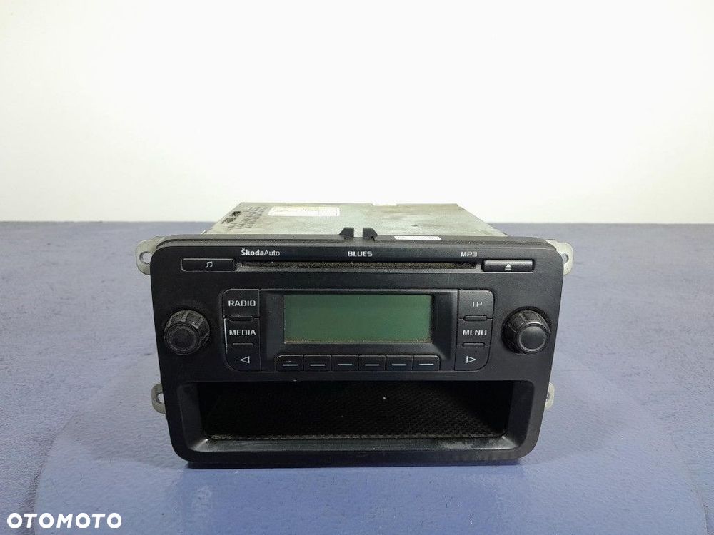 SKODA FABIA II 5J LIFT RADIO RADIOODTWARZACZ CD 5J0035152A - 1