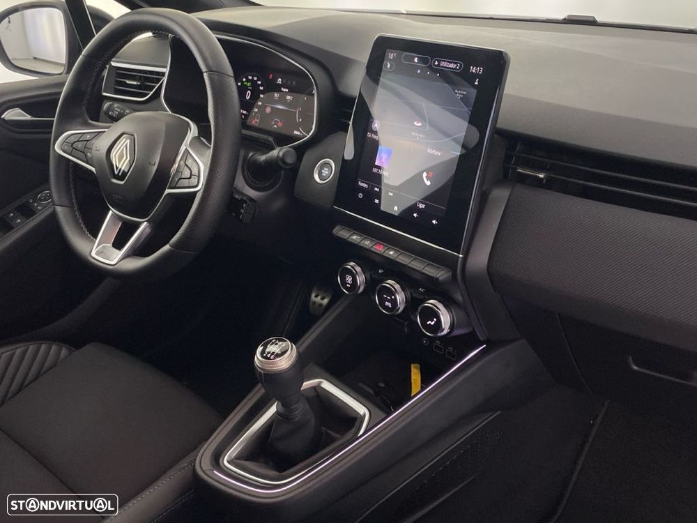 Renault Clio 1.0 TCe Esprit Alpine - 23