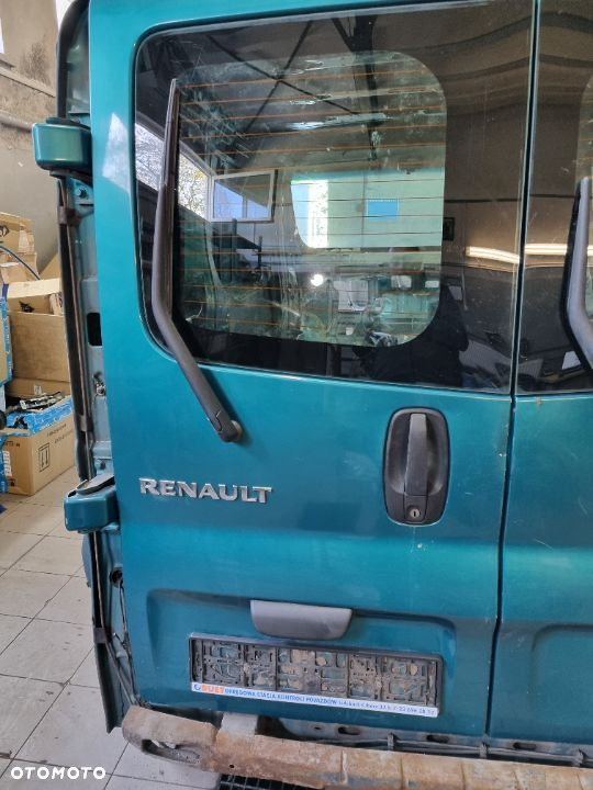 DRZWI LEWE PRAWE PRZÓD TYŁ BOCZNE TRAFIC VIVARO 01-14r. TED92 - 6