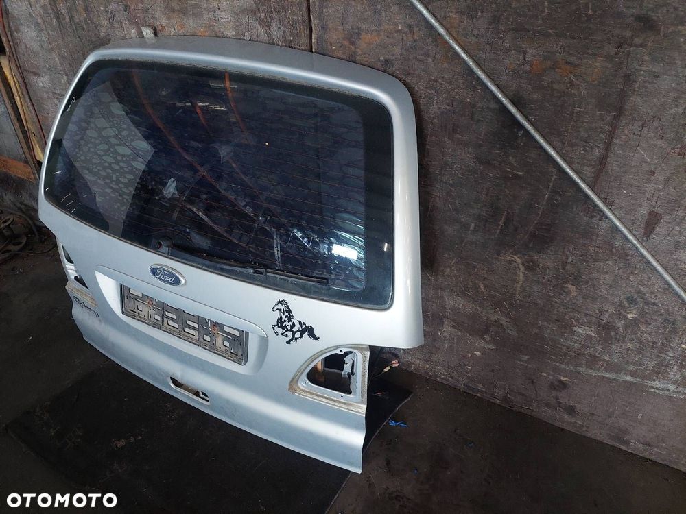 KLAPA BAGAŻNIKA FORD GALAXY MK1 LIFT LB7Z SATIN SILVER - 3