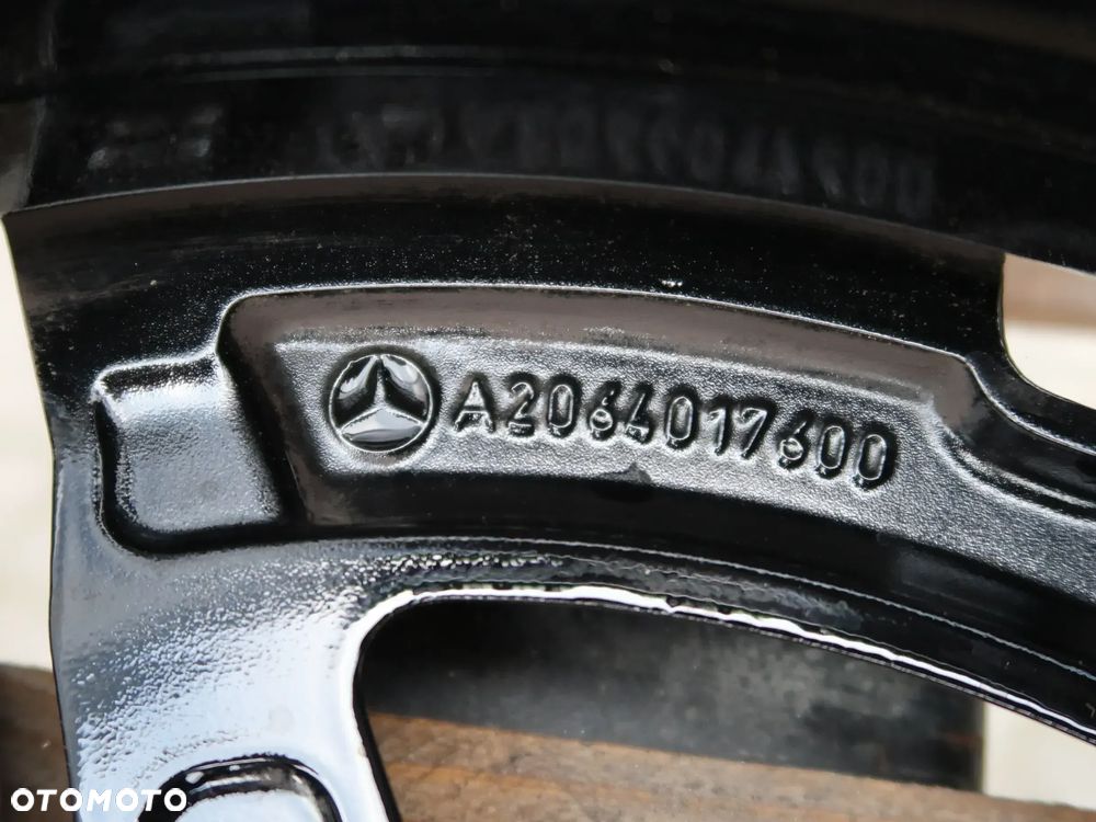 209 Felga Aluminiowa Mercedes A2064017600 7,5x18et40 - 3