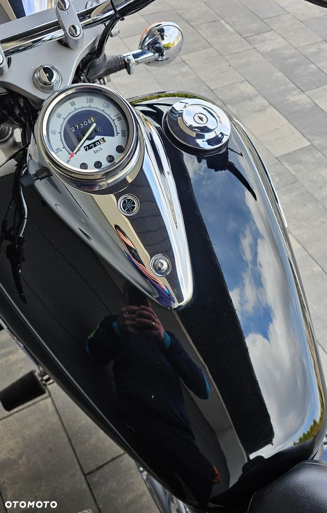 Yamaha XVS - 9