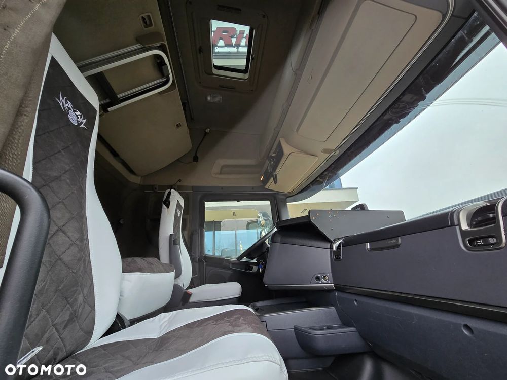 Scania R410 LA4X2MEB / TOPLINE / MEGA / SALON PL /Pierwszy właściciel - 12