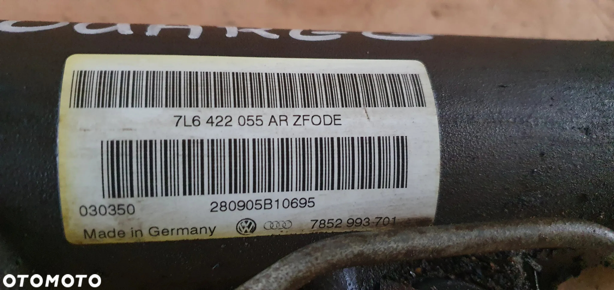 Maglownica przekładnia kierownicza VW Touareg 7L6422055AR - 10