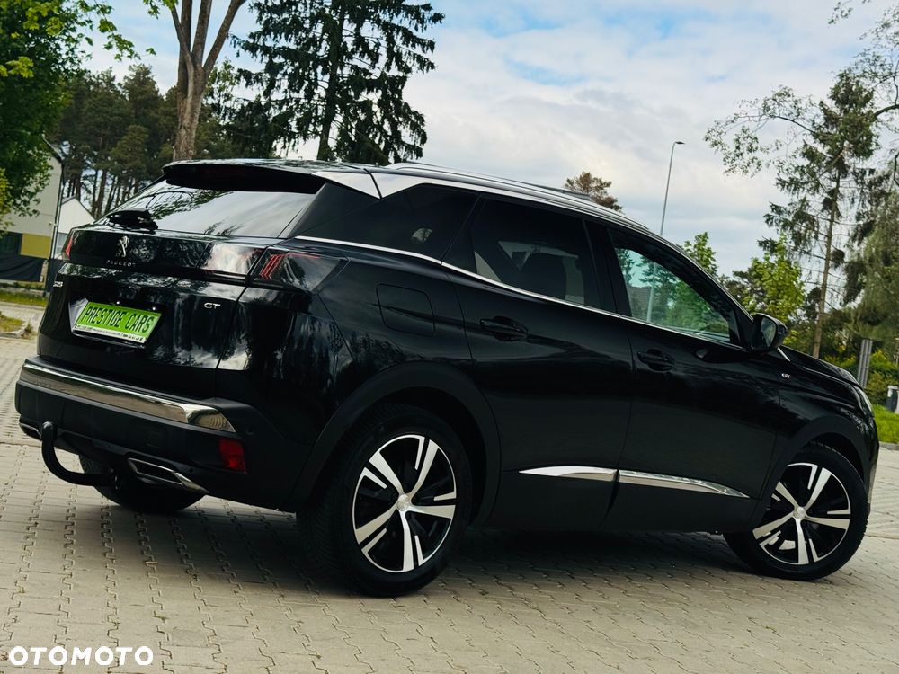 Peugeot 3008 BlueHDi 130 Stop & Start EAT8 GT Pack - 9