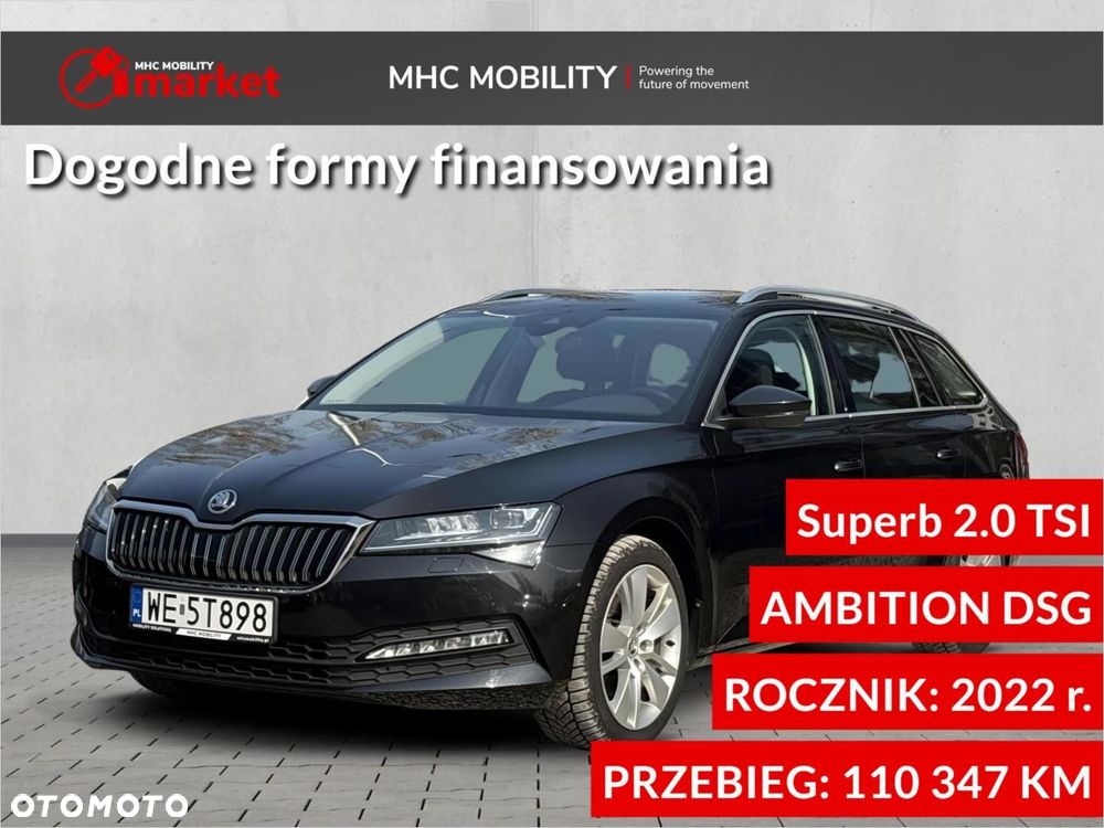 Skoda Superb 2.0 TSI Ambition DSG - 1