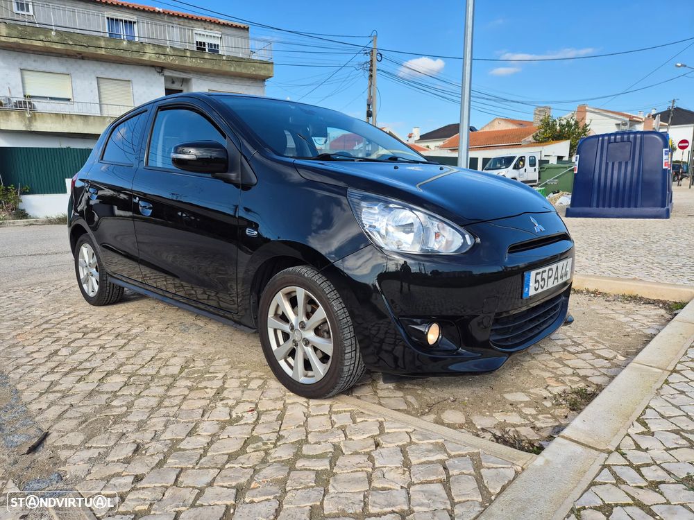 Mitsubishi Space Star 1.2 Intense ClearTec - 4