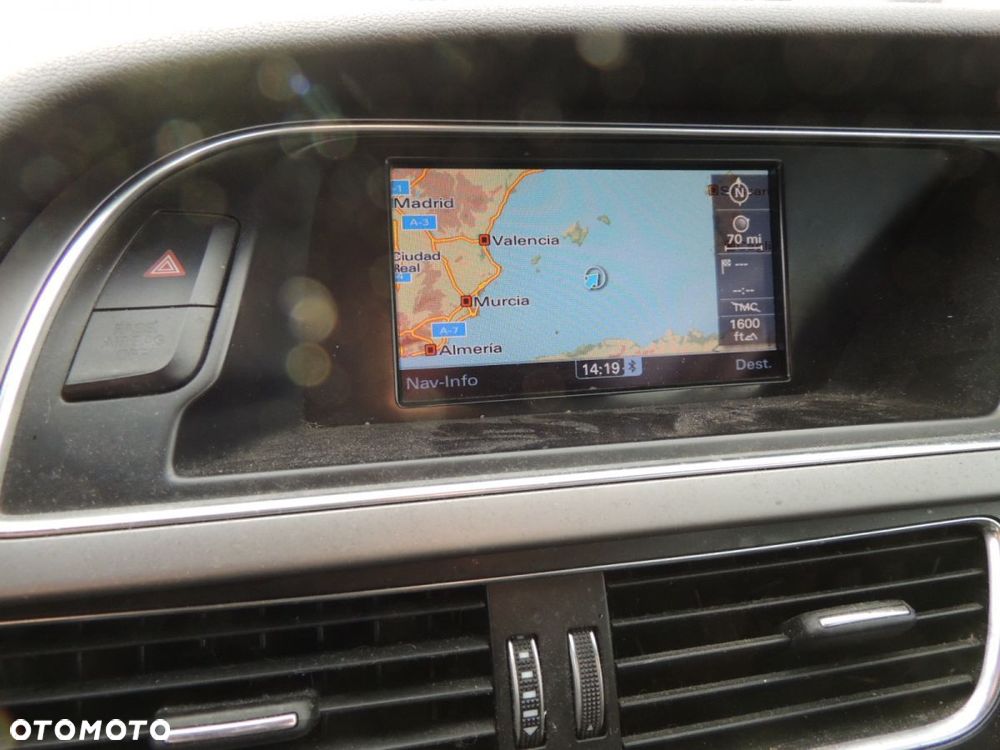 Radio nawigacja samochodowa Audi A5 '12 8T lift - 1