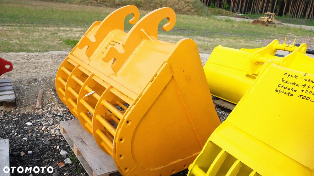 łyżka ażurowa verachtert cw 40 do koparki 25-35 ton - 5