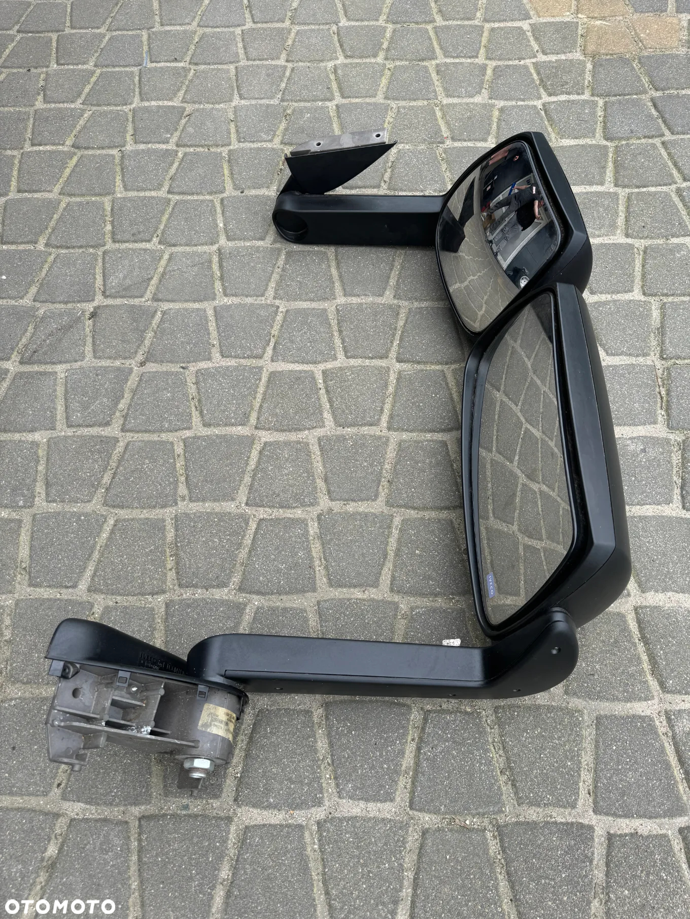 Lusterko Kompletne Prawe Iveco Eurocargo 504369990 - 3