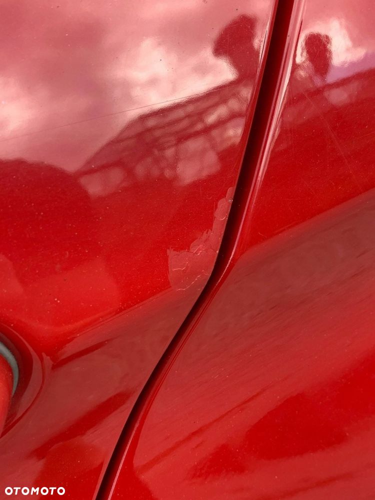 Drzwi tył tylne lewe BMW 3 F30 sedan A75 czerwone WWA - 7