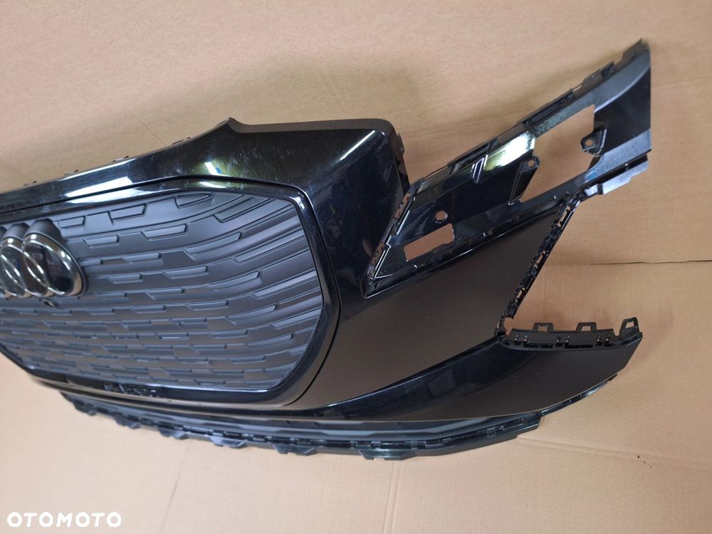 AUDI Q4 E-TRON 21-25 NIE KLEJONY! ZDERZAK PRZÓD PRZEDNI GRILL KRATKA EMBLEMAT ORYG 89A807725A WYSYŁKA 24H - 2