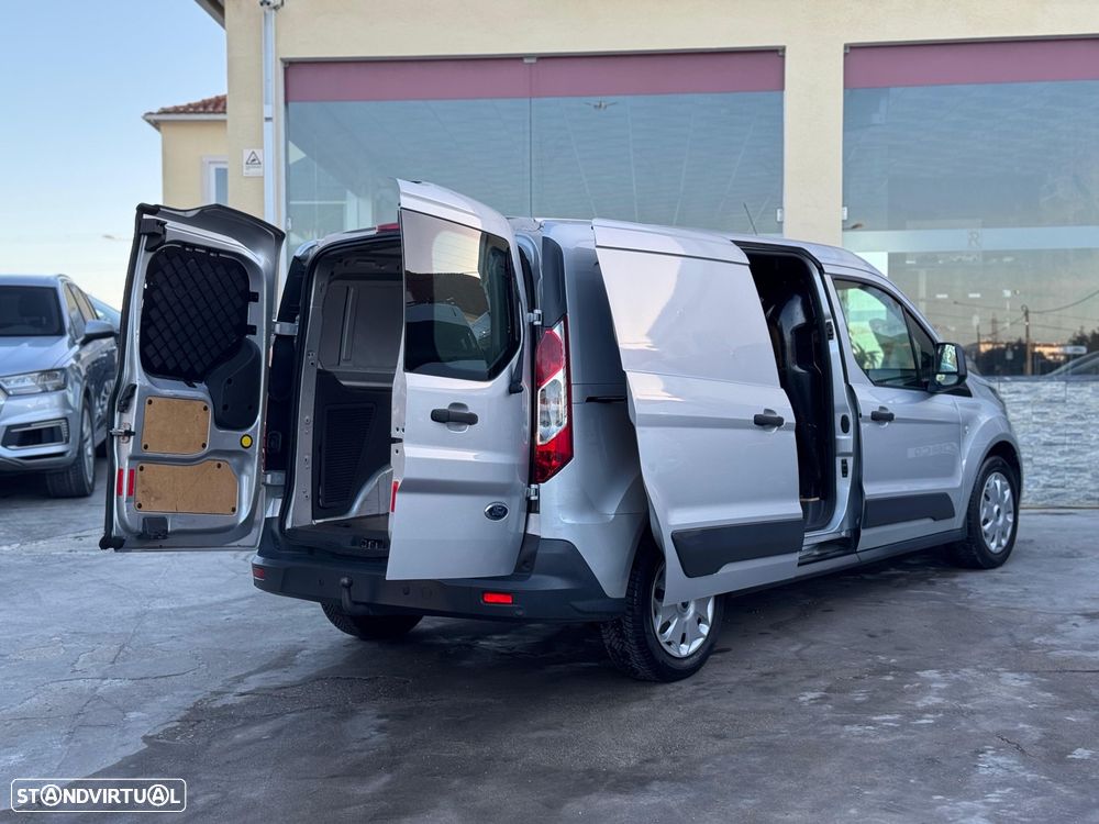 Ford Transit Connect 1.6tdci L2 Navi|AC|Iva dedutivel - 5