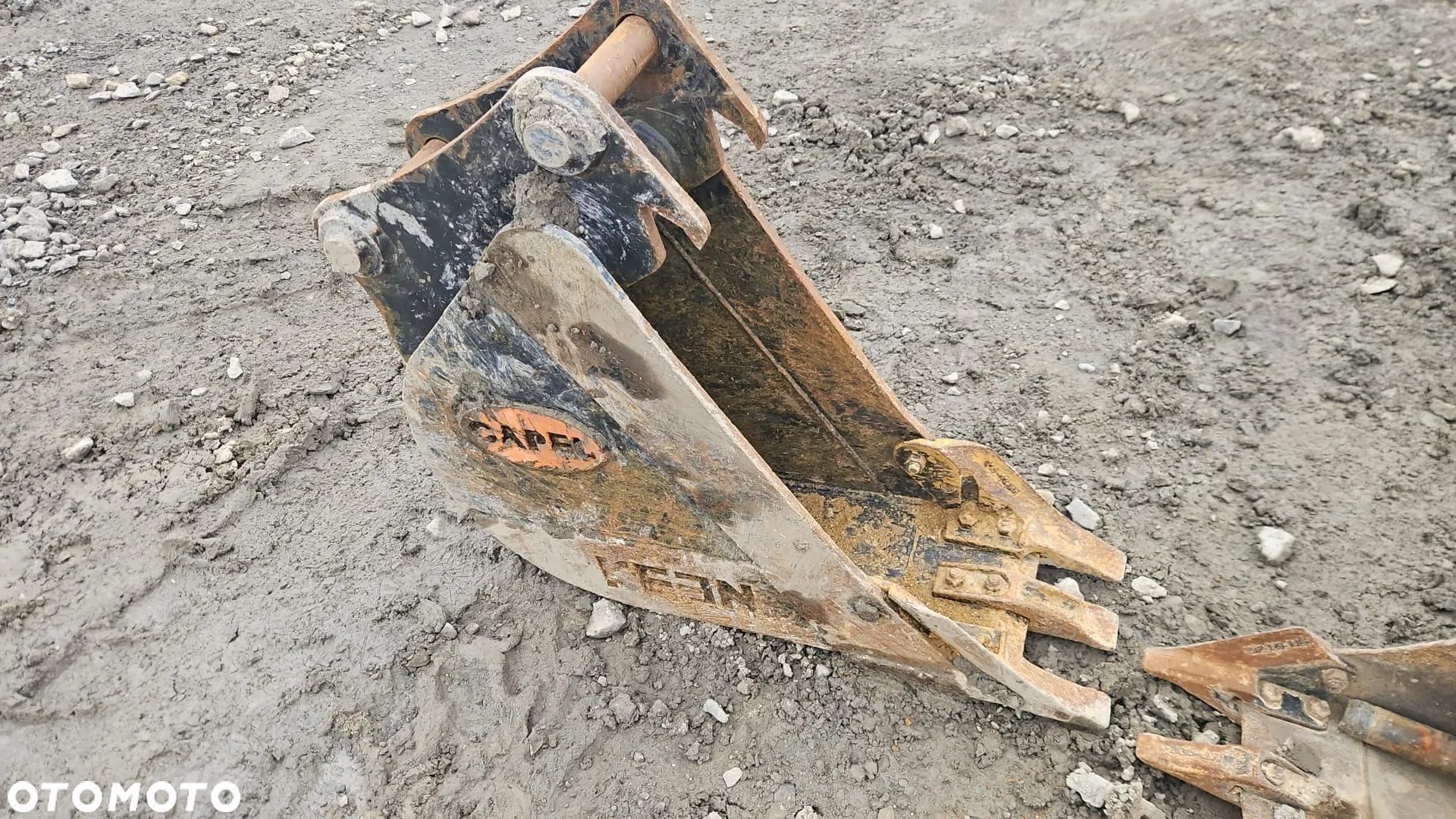 Łyżka łyżki 30cm JCB 3cx 4CX 20cm koparko ładowarka do kopania koparki - 1