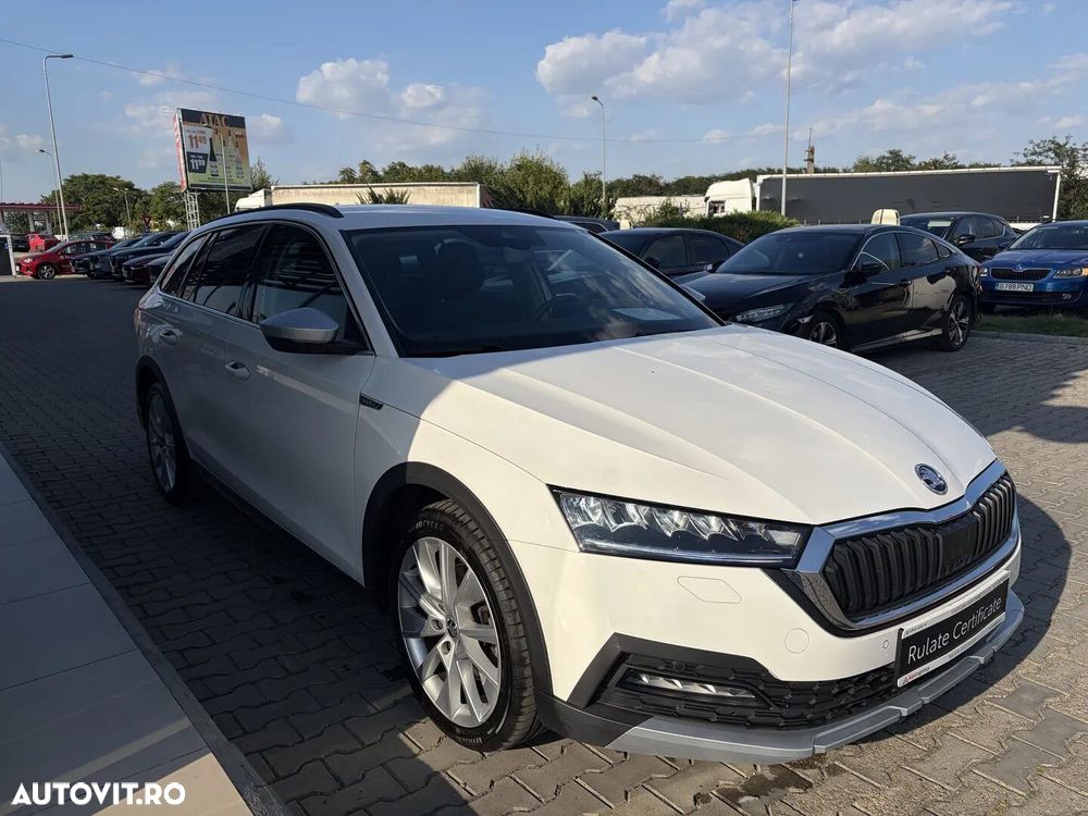 Skoda Octavia 2.0 TDI DSG 4X4 Scout - 8