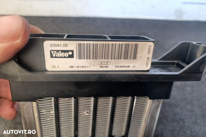 Calorifer incalzire electric 8E1919011 Seat Exeo 1 [2009 - 2012] wago - 4