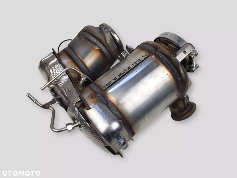 NOWY ORYGINALNY Filtr cząstek stałych DPF Volkswagen Golf VIII 2.0 TDI - 5